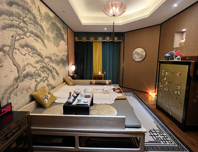 厦门足疗减压会所环境展示（二）一种真挚的艺术生活态度