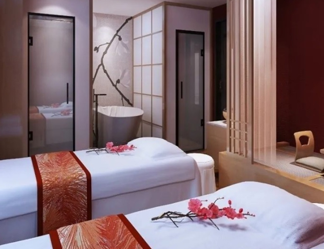 厦门高端会所桑拿环境展示（九）快乐驿站，体验水疗