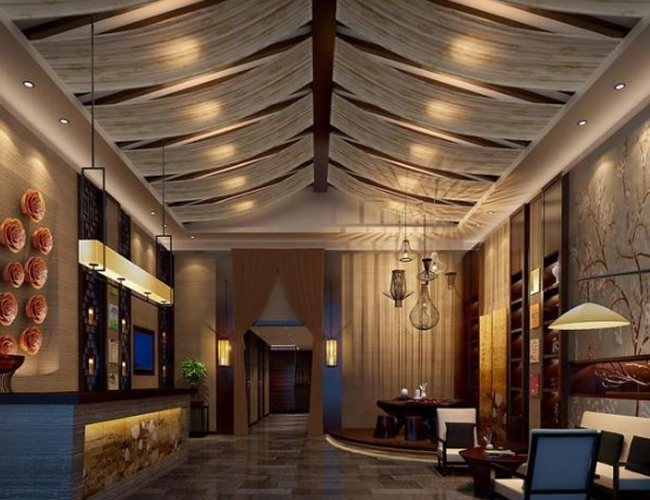 厦门高档水疗会所环境展示（十）一款独特情景式理疗方案