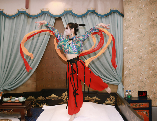 厦门私人养生会所艺师风采（四）去一次真是让人流连忘返啊